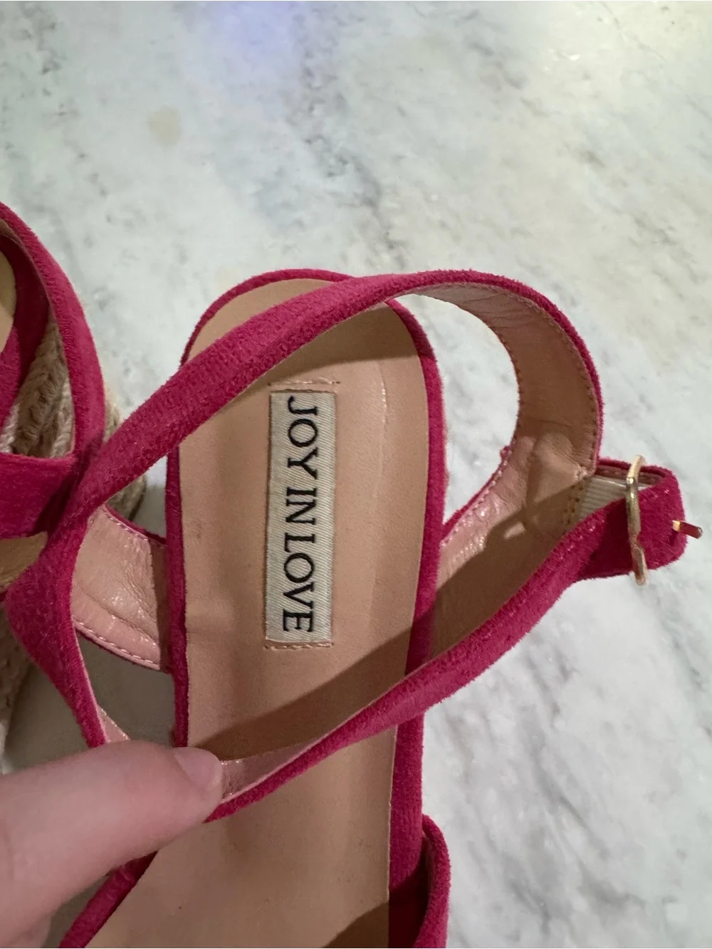 Joy In Love stylish pink